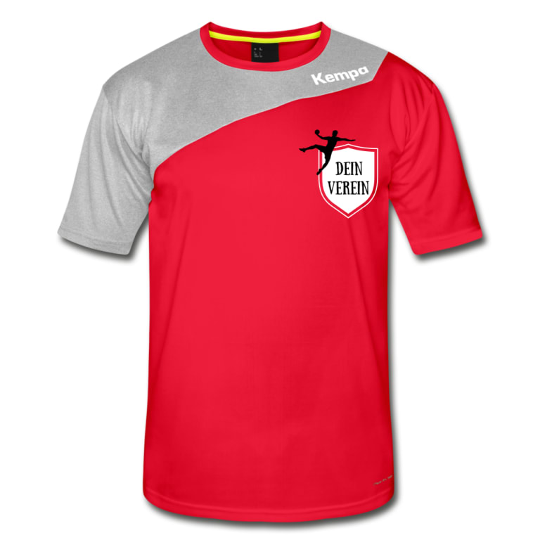 Handball Trikot selbst gestalten Kempa Trikots bedrucken TeamShirts